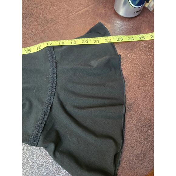 Dare to Wear Leopard print Body Con Back Lace Bell Sleeve Blouse 3XL - Picture 8 of 13